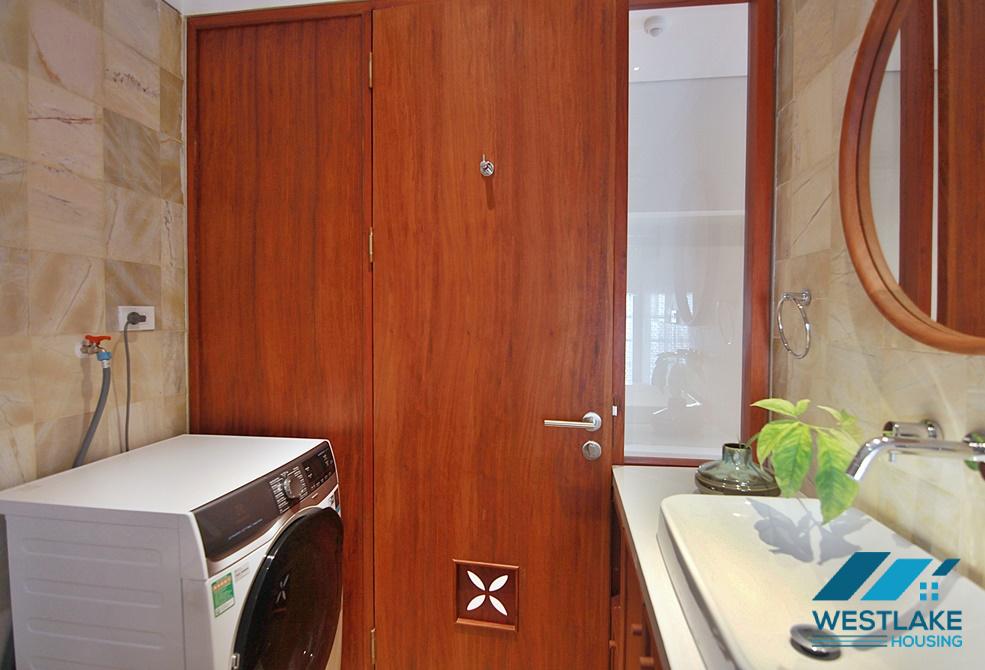 A new duplex 2 bedroom apartment for rent in Yen Phu, Tay Ho