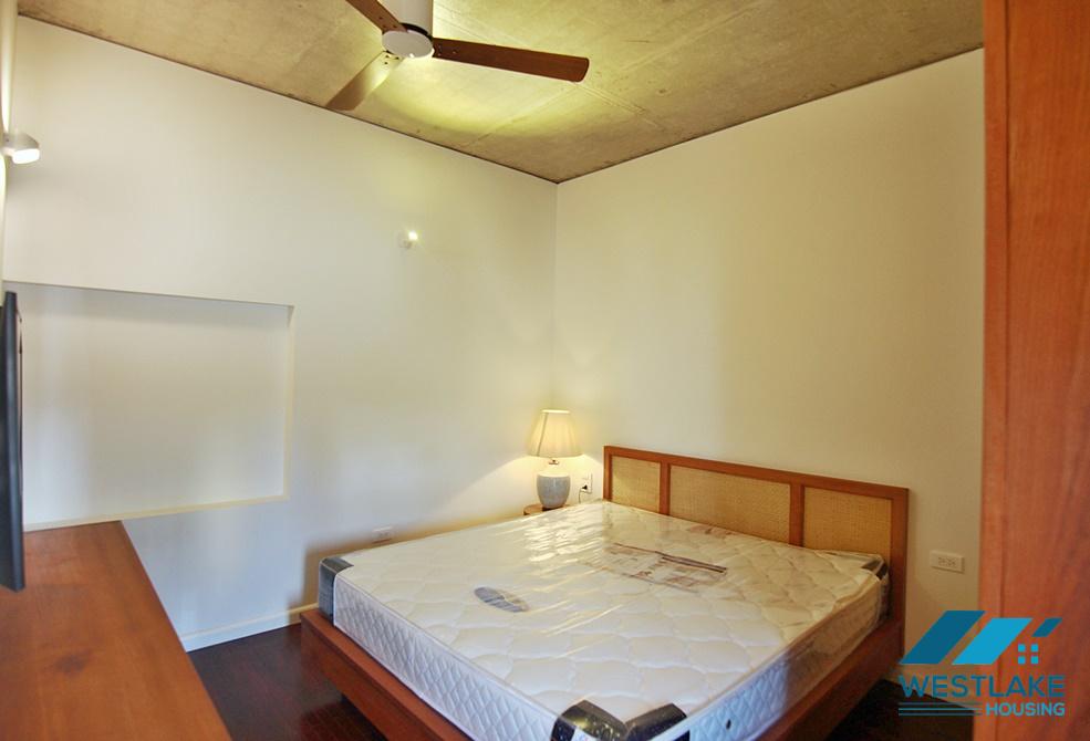 A new duplex 2 bedroom apartment for rent in Yen Phu, Tay Ho