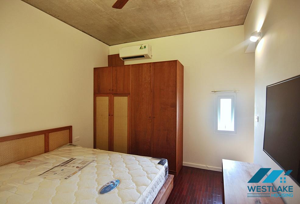 A new duplex 2 bedroom apartment for rent in Yen Phu, Tay Ho