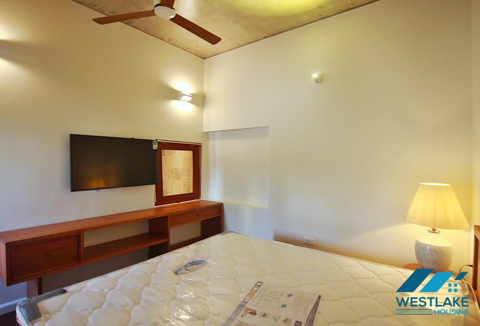A new duplex 2 bedroom apartment for rent in Yen Phu, Tay Ho