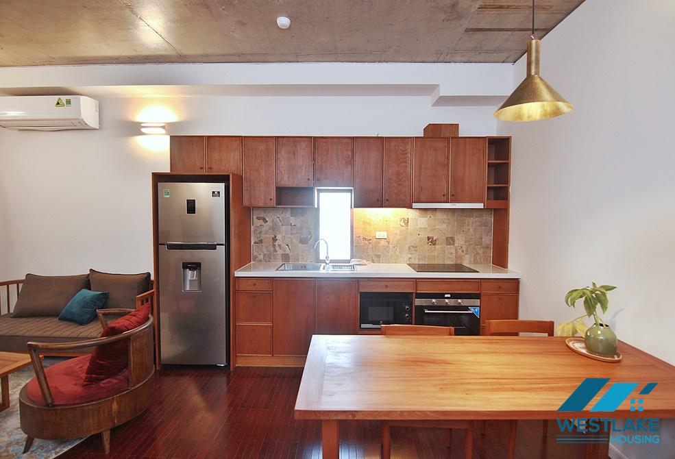 A stunning lake view 2 bedroom apartment for rent in Yen Phu, Tay Ho
