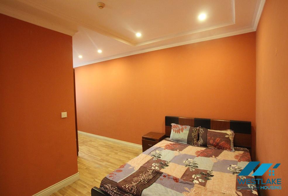 Apartment with nice furniture available for rent in Ciputra, Tay Ho, Hanoi