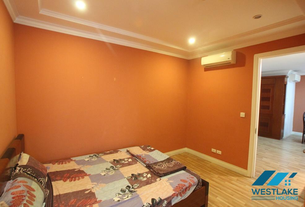 Apartment with nice furniture available for rent in Ciputra, Tay Ho, Hanoi