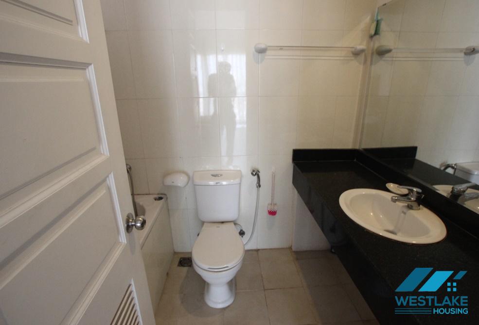 Apartment with nice furniture available for rent in Ciputra, Tay Ho, Hanoi