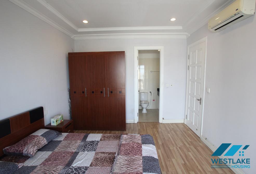 Apartment with nice furniture available for rent in Ciputra, Tay Ho, Hanoi