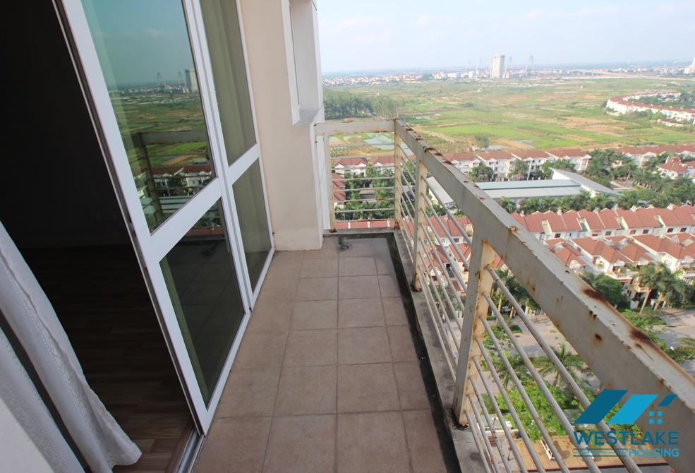 Apartment with nice furniture available for rent in Ciputra, Tay Ho, Hanoi