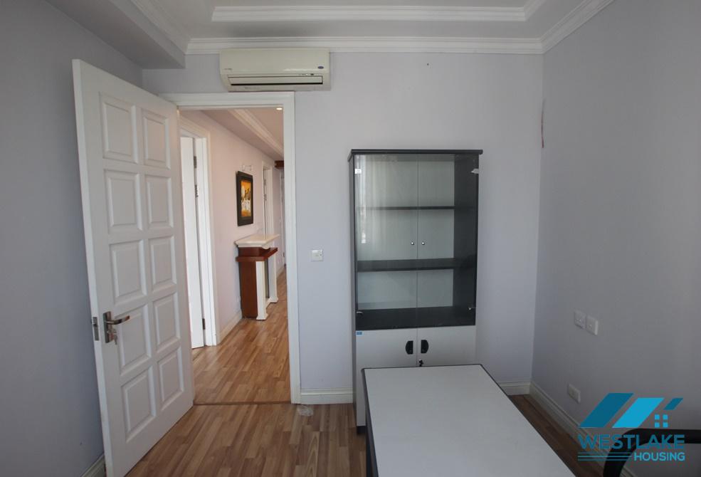 Apartment with nice furniture available for rent in Ciputra, Tay Ho, Hanoi