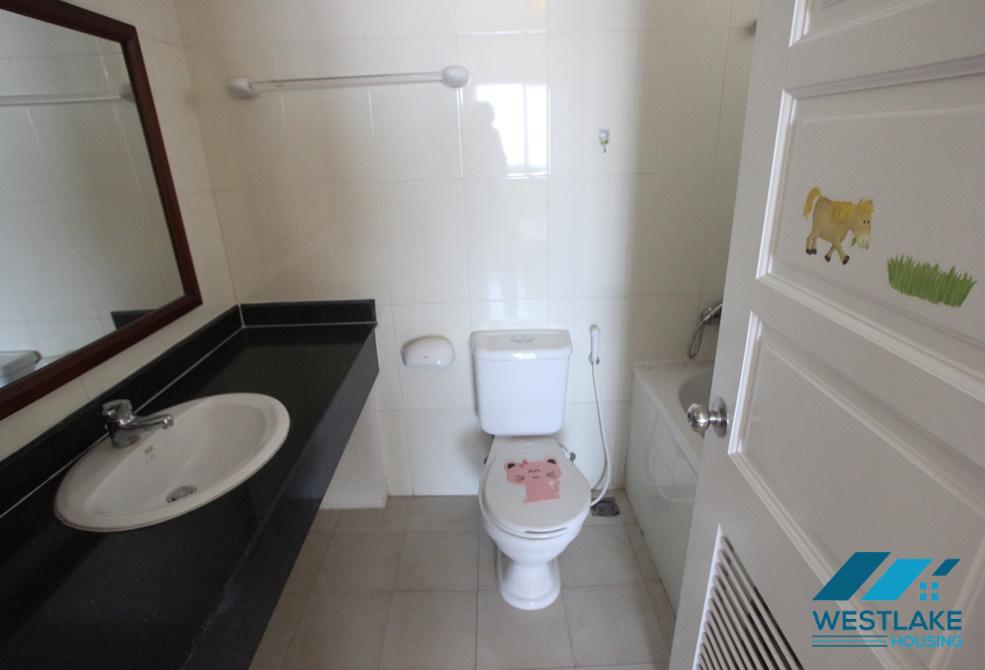 3 bedroom apartment for lease in Ciputra, Tay Ho, Ha Noi