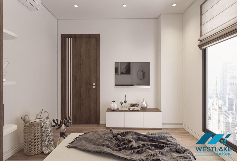 Cho thuê căn hộ cao cấp 3 phòng ngủ tại khu phức hợp Ciputra, Hà Nội