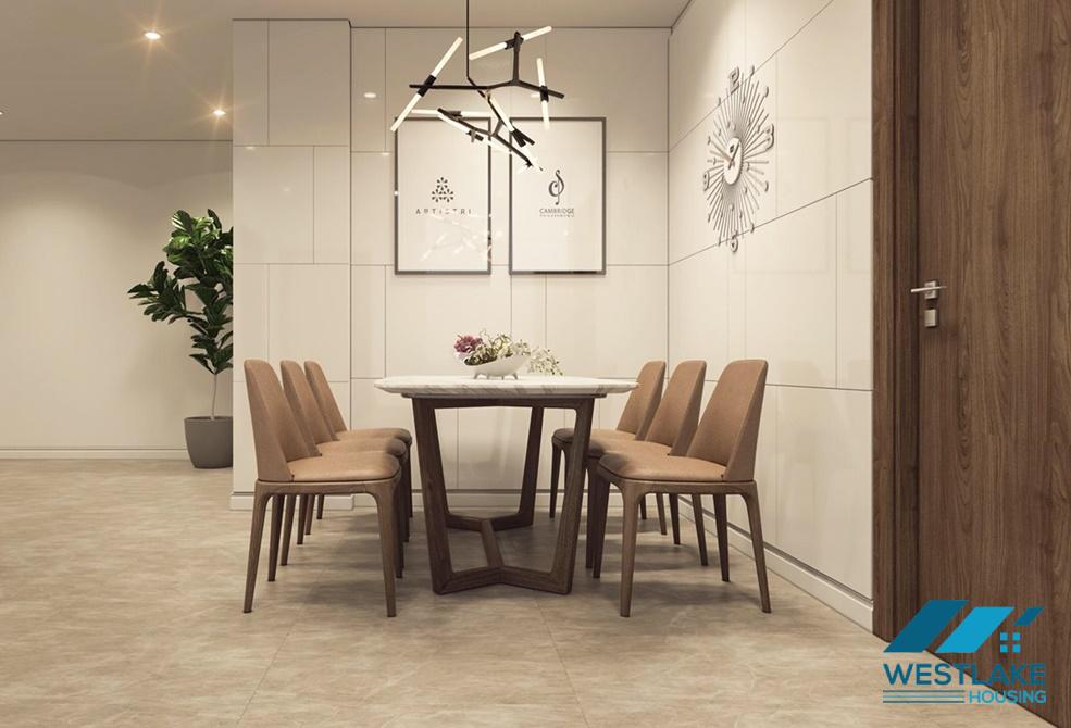 Cho thuê căn hộ cao cấp 3 phòng ngủ tại khu phức hợp Ciputra, Hà Nội