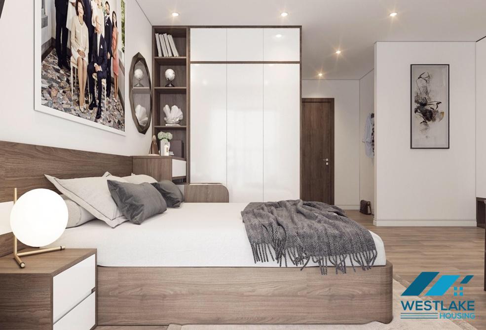 Cho thuê căn hộ cao cấp 3 phòng ngủ tại khu phức hợp Ciputra, Hà Nội