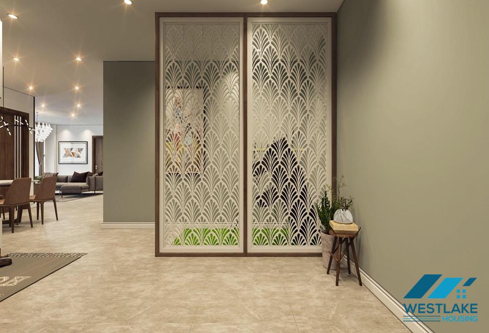 Cho thuê căn hộ cao cấp 3 phòng ngủ tại khu phức hợp Ciputra, Hà Nội