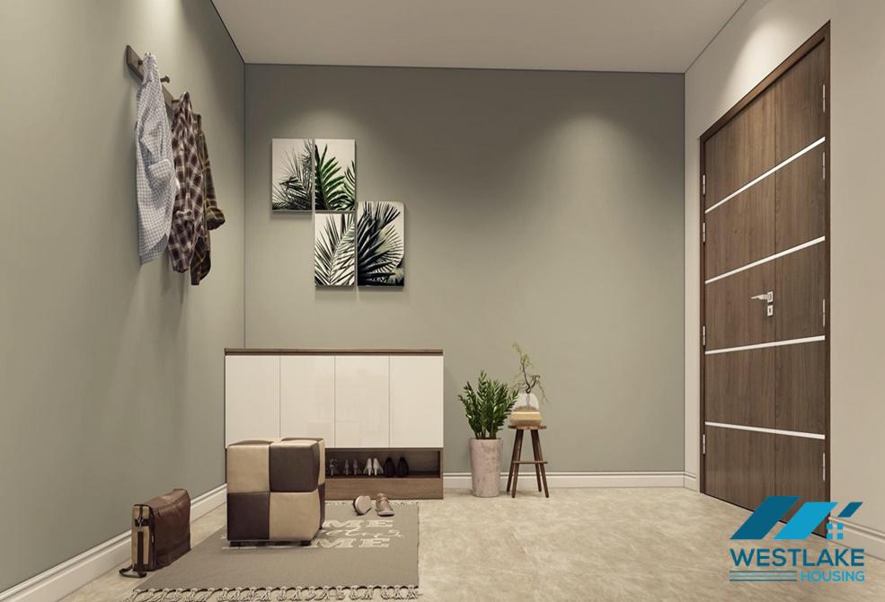 Cho thuê căn hộ cao cấp 3 phòng ngủ tại khu phức hợp Ciputra, Hà Nội