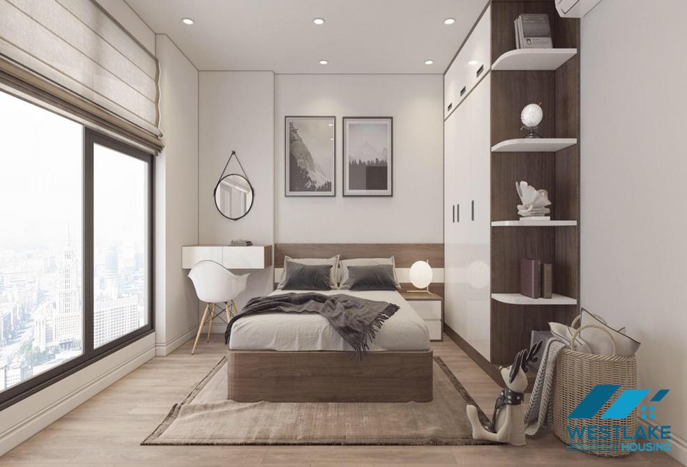 Cho thuê căn hộ cao cấp 3 phòng ngủ tại khu phức hợp Ciputra, Hà Nội