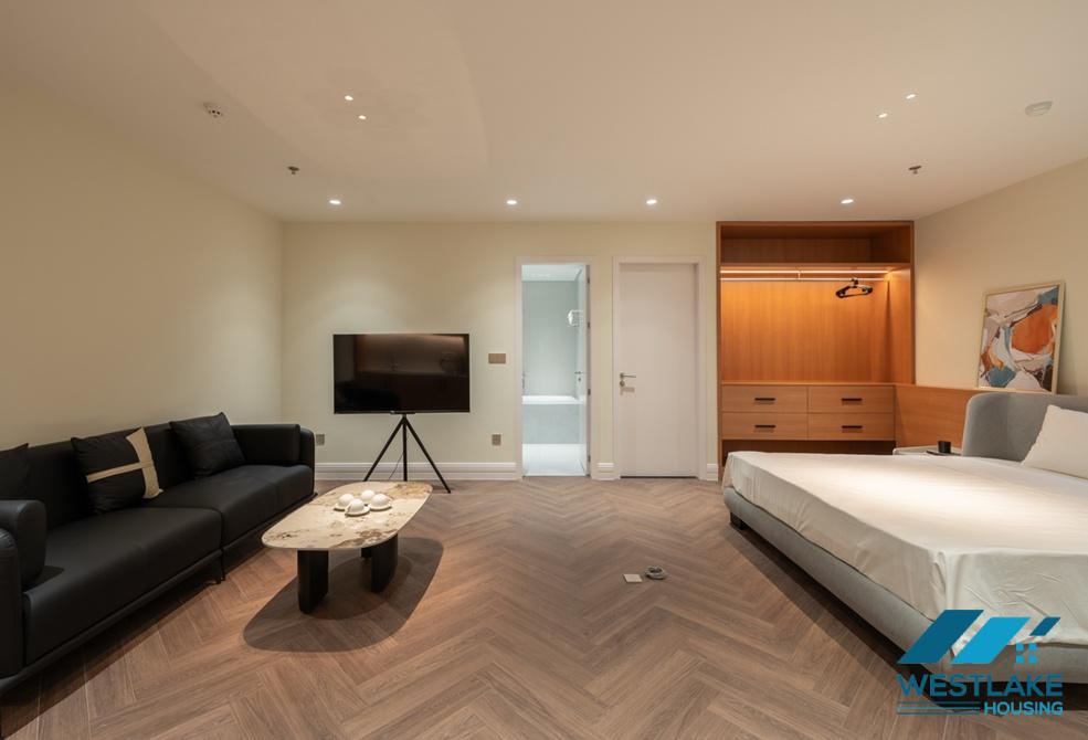 Cho Thuê Căn Hộ Studio Mới Hiện Đại, Chất Lượng Cao Tại Tây Hồ, Hà Nội