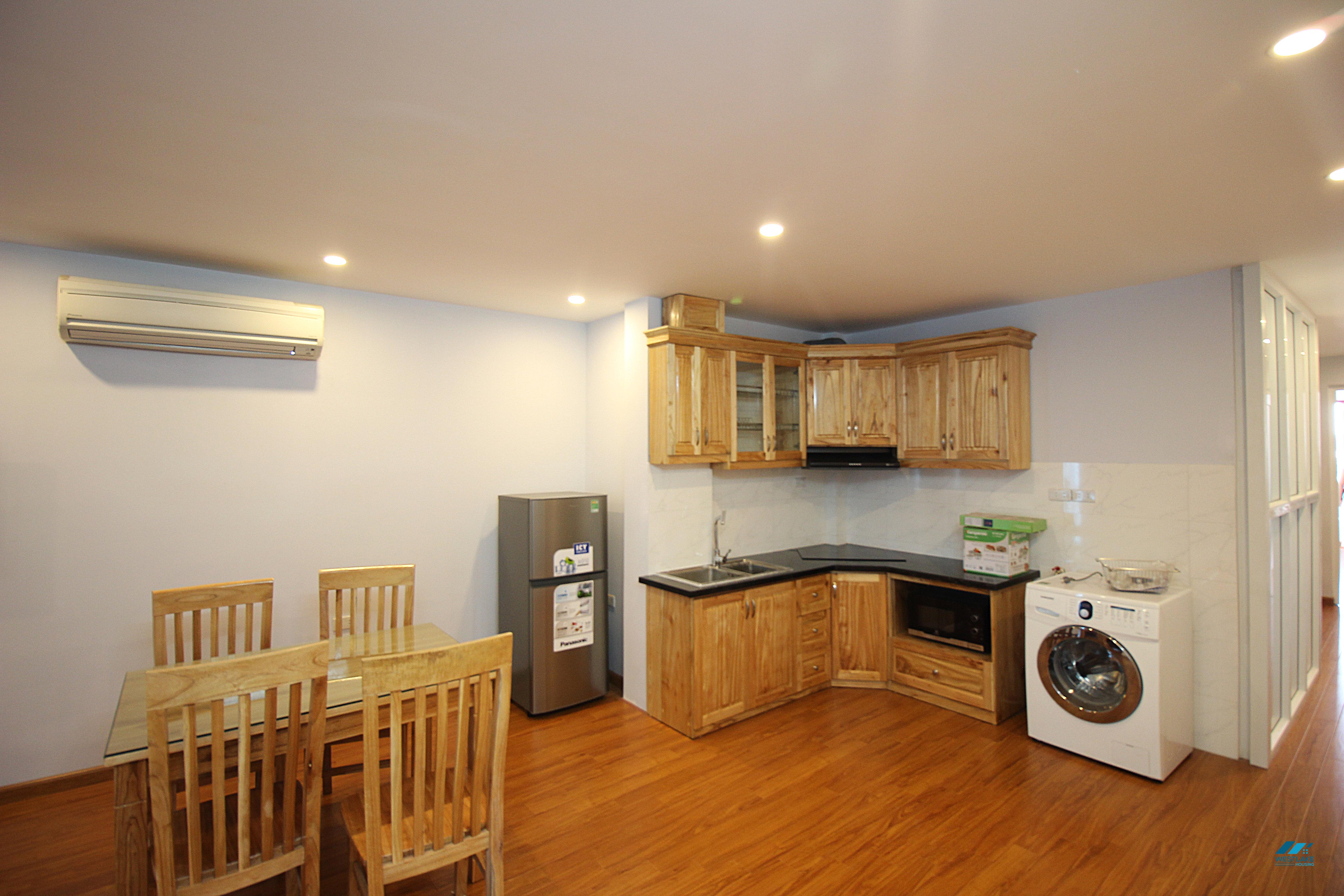 A beautidul lake view 1 bedroom apartment for rent in Tay Ho, Ha Noi A beautidul lake view 1 bedroom apartment for rent in Tay Ho, Ha Noi