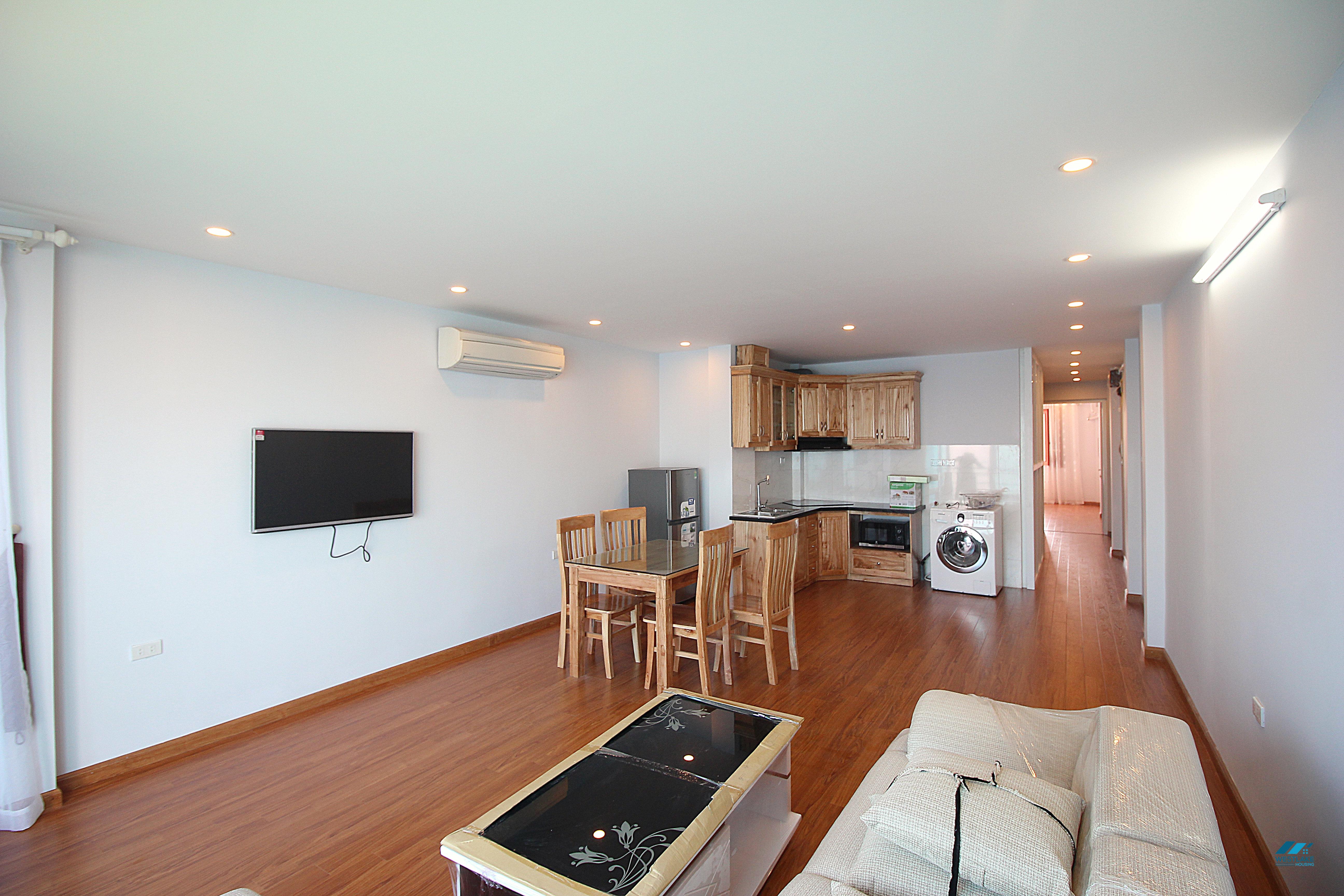 A beautidul lake view 1 bedroom apartment for rent in Tay Ho, Ha Noi A beautidul lake view 1 bedroom apartment for rent in Tay Ho, Ha Noi