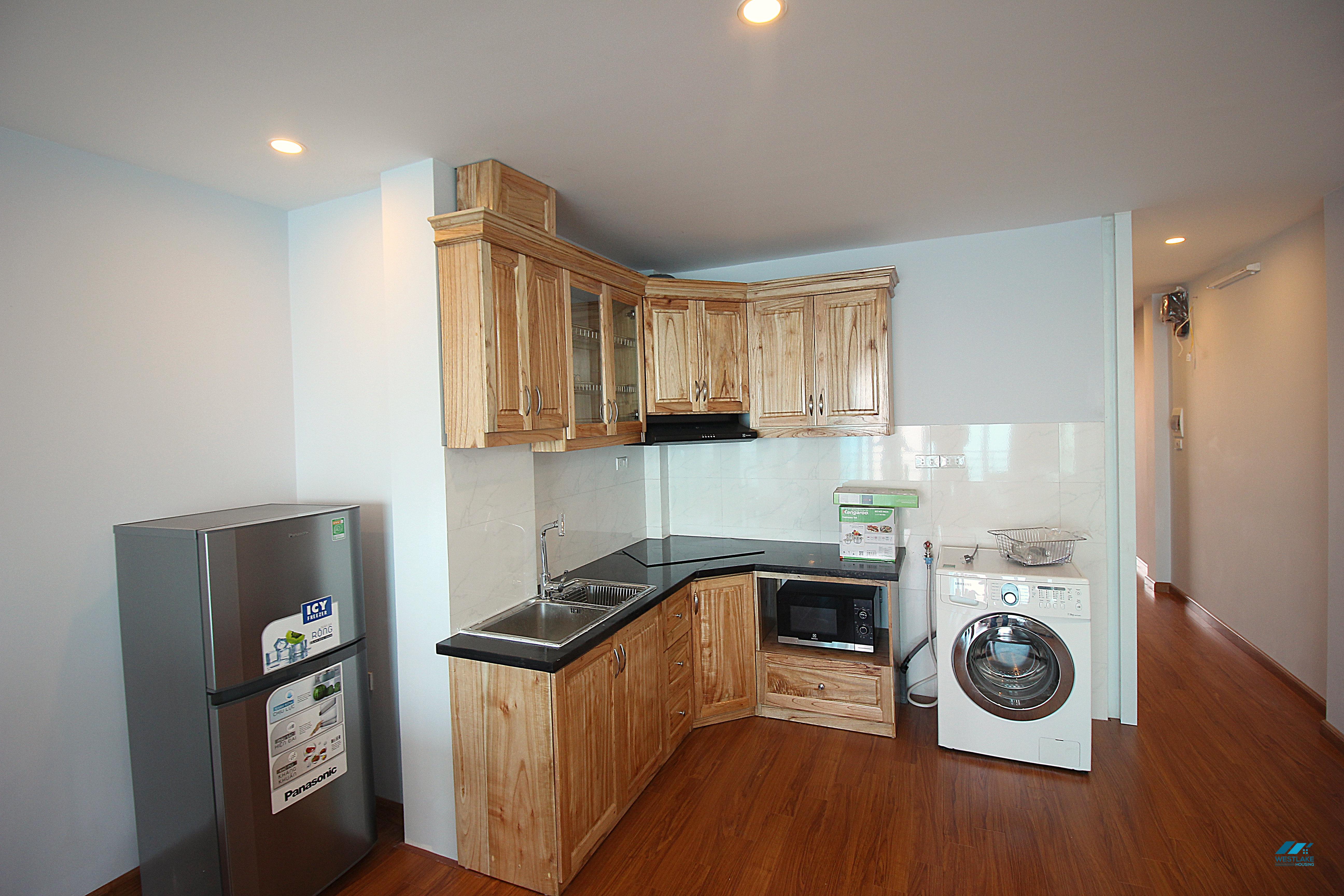 A beautidul lake view 1 bedroom apartment for rent in Tay Ho, Ha Noi A beautidul lake view 1 bedroom apartment for rent in Tay Ho, Ha Noi