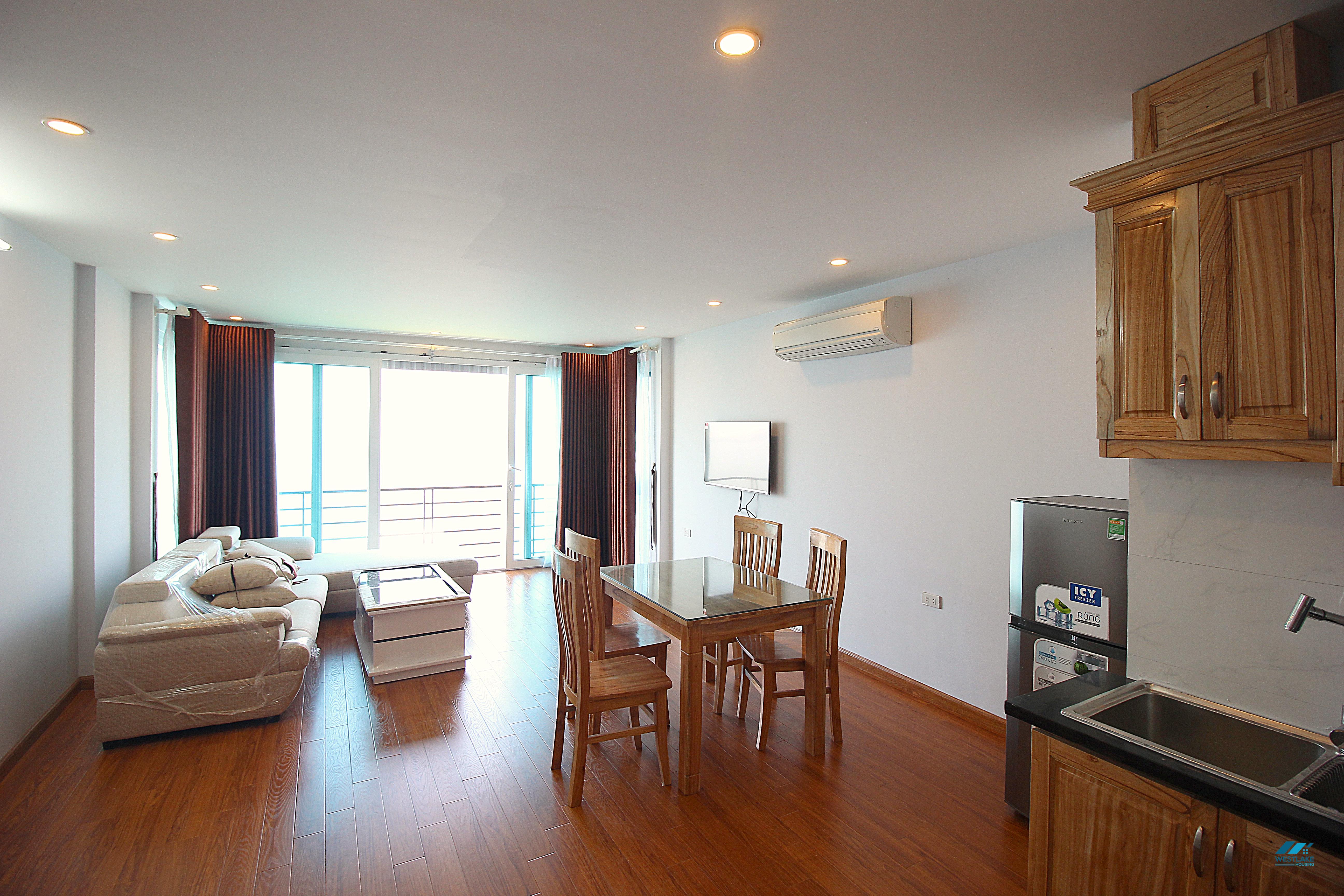 A beautidul lake view 1 bedroom apartment for rent in Tay Ho, Ha Noi A beautidul lake view 1 bedroom apartment for rent in Tay Ho, Ha Noi