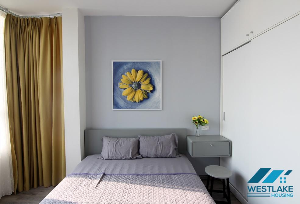 A lake side studio for rent in Yen Phu, Tay Ho, Ha Noi