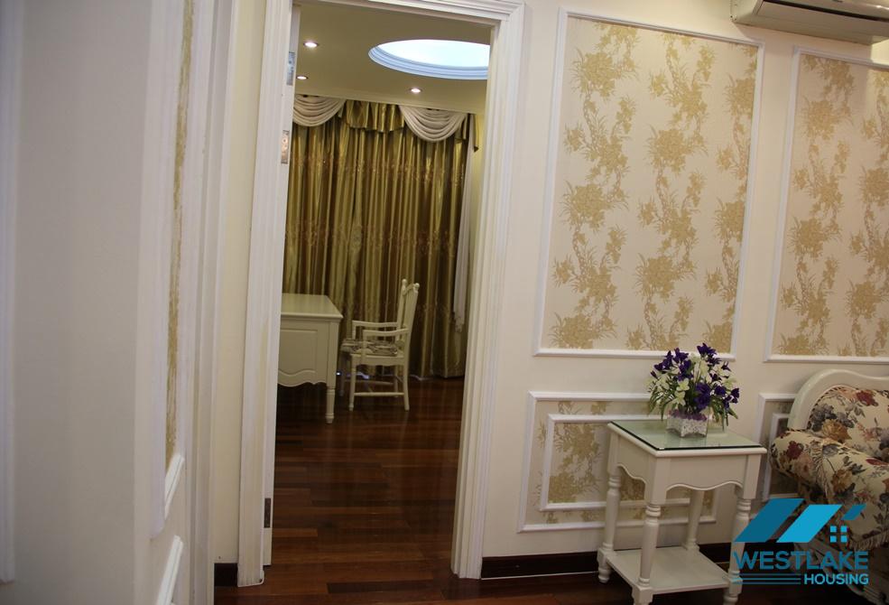 European Style Apartment for lease in Ciputra, Ha Noi