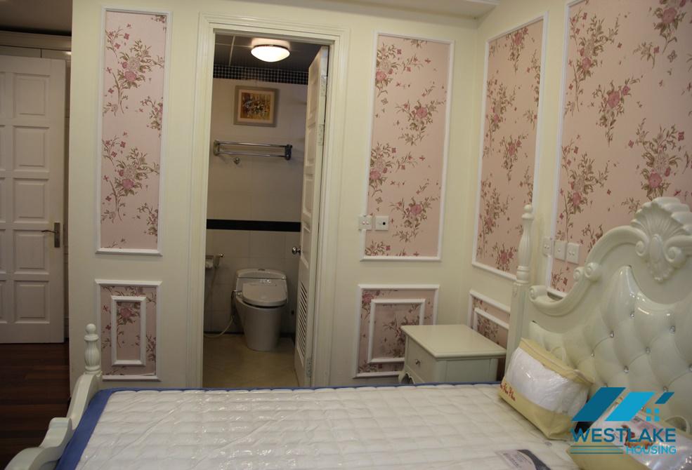 European Style Apartment for lease in Ciputra, Ha Noi