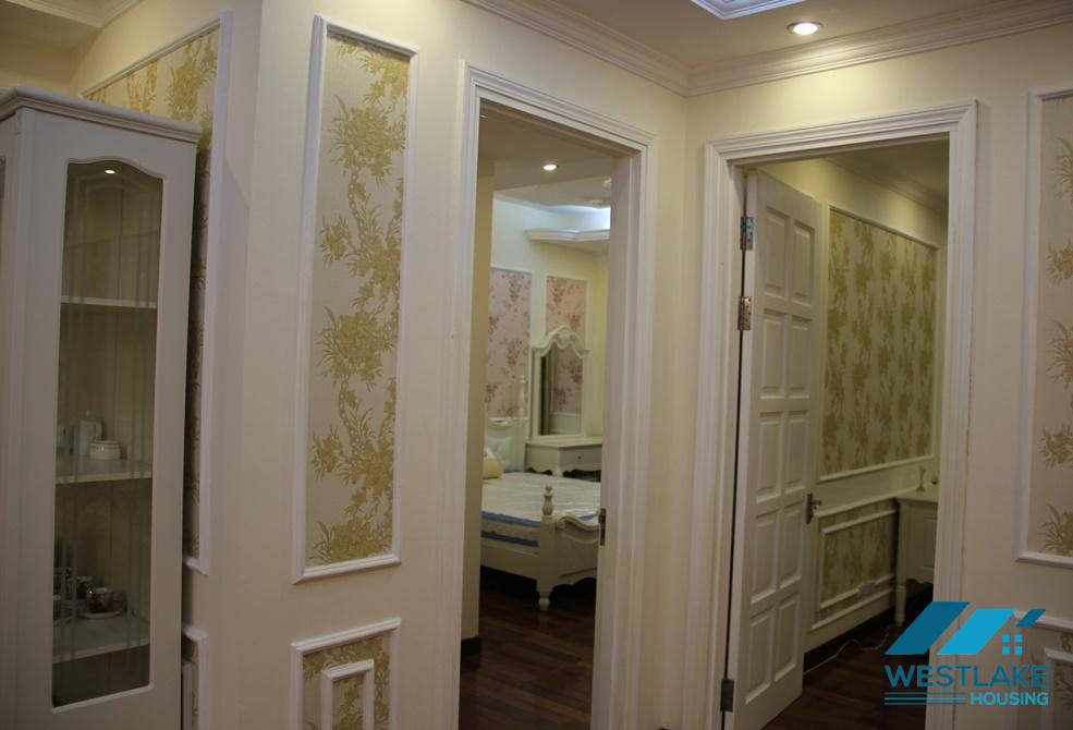European Style Apartment for lease in Ciputra, Ha Noi