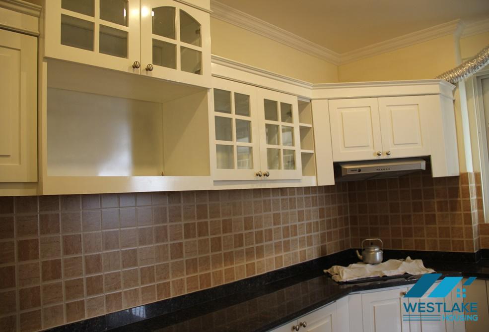 European Style Apartment for lease in Ciputra, Ha Noi