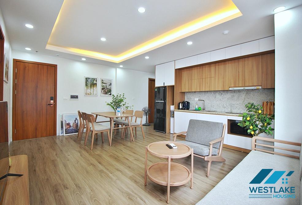 Cosy 03 bedrooms apartment for rent in Quang Khanh area, Tay Ho, Ha Noi