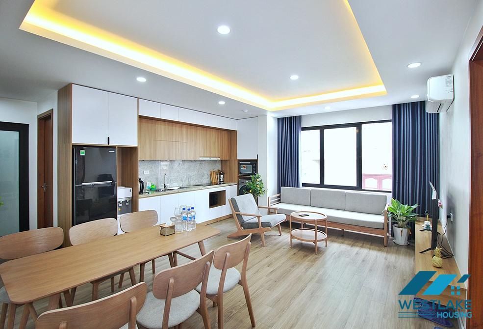 Cosy 03 bedrooms apartment for rent in Quang Khanh area, Tay Ho, Ha Noi
