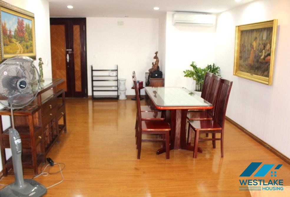 Furnished duplex apartment for rent in Ciputra, Tay Ho ward, Ha Noi