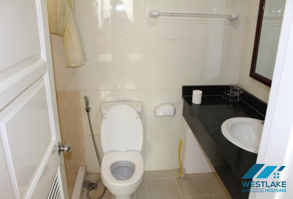 Furnished duplex apartment for rent in Ciputra, Tay Ho ward, Ha Noi