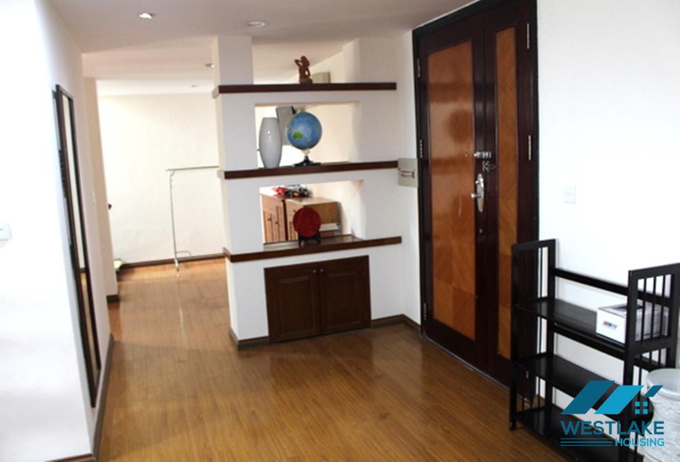 Furnished duplex apartment for rent in Ciputra, Tay Ho ward, Ha Noi