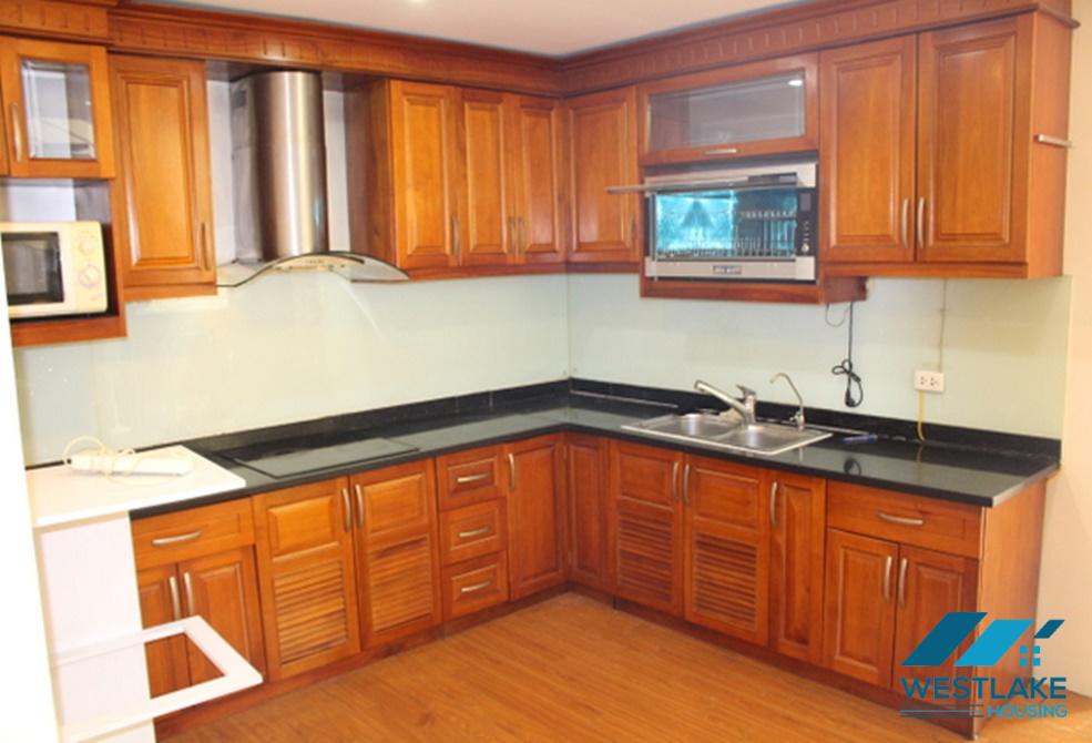 Furnished duplex apartment for rent in Ciputra, Tay Ho ward, Ha Noi