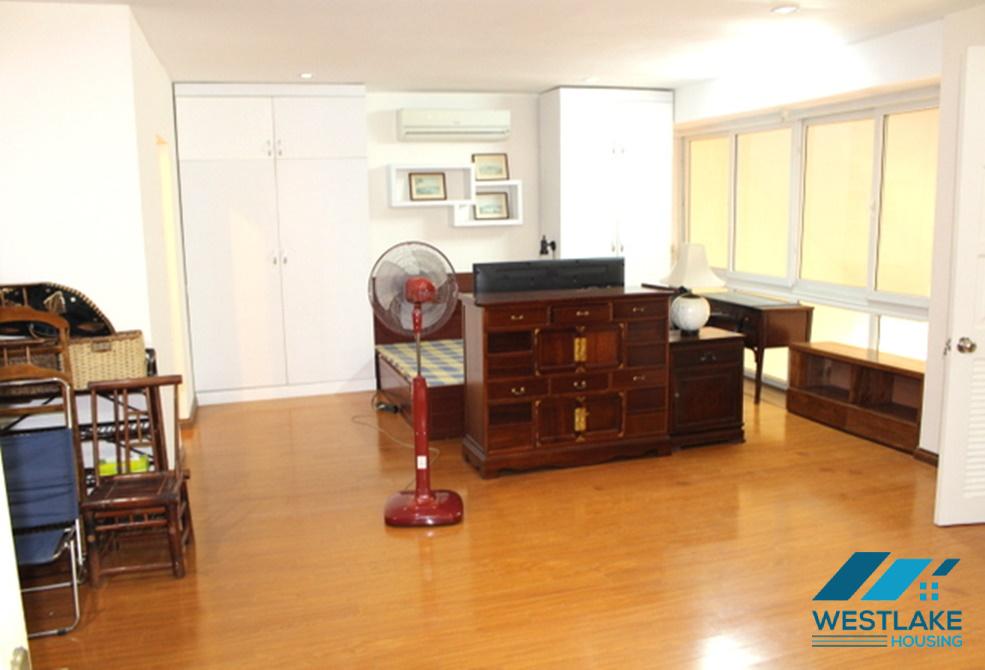 Furnished duplex apartment for rent in Ciputra, Tay Ho ward, Ha Noi