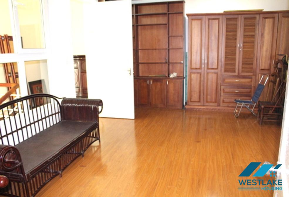 Furnished duplex apartment for rent in Ciputra, Tay Ho ward, Ha Noi