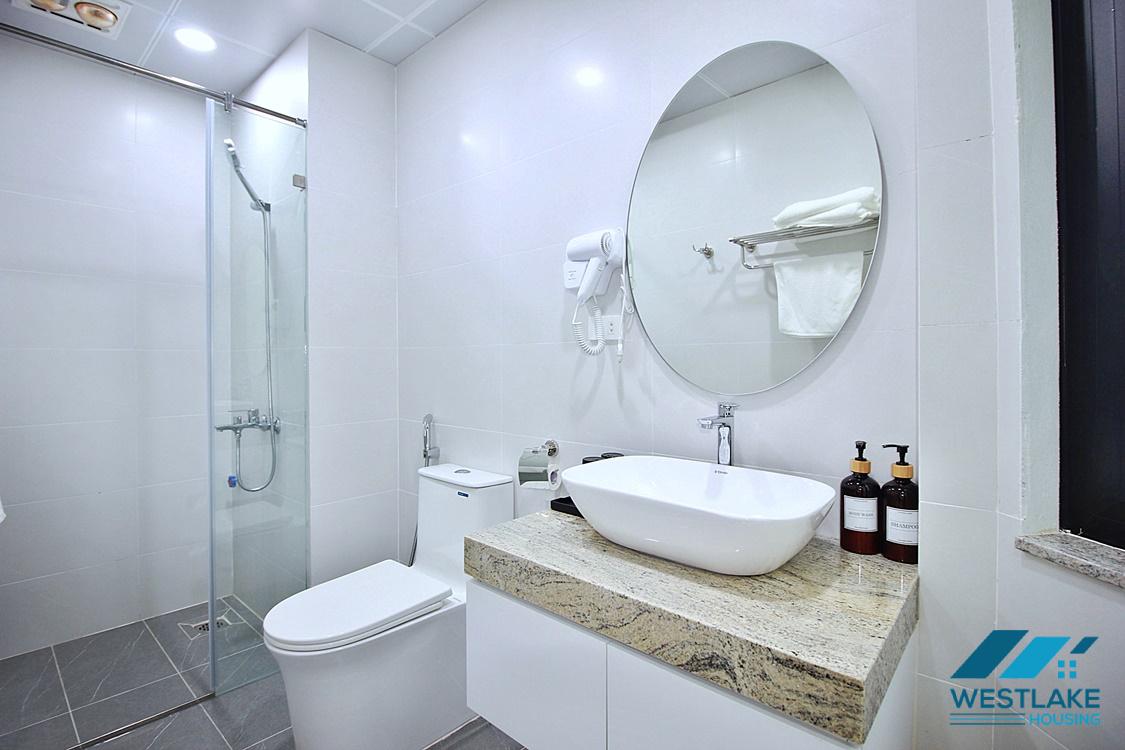 Bright and clean 02-bedroom apartment for rent in Tay Ho, Ha Noi