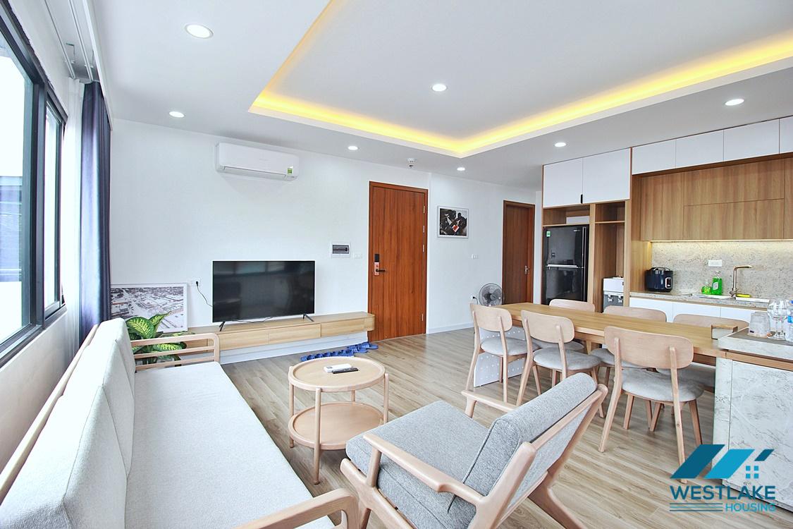 Bright and clean 02-bedroom apartment for rent in Tay Ho, Ha Noi