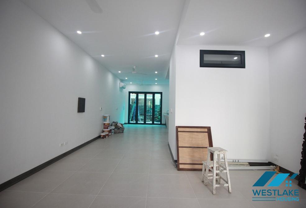 Newly renovated 04-bedroom house in C Block, Ciputra, Ha Noi for rent