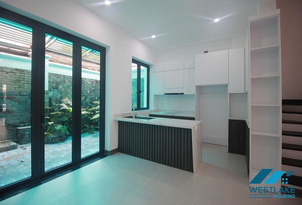 Newly renovated 04-bedroom house in C Block, Ciputra, Ha Noi for rent