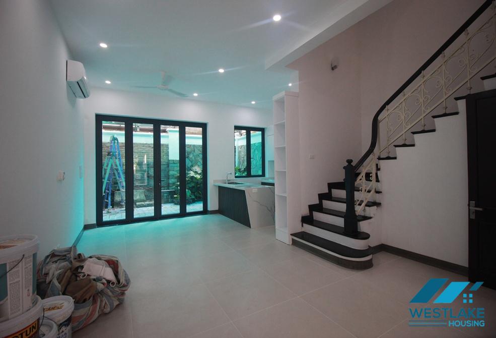 Newly renovated 04-bedroom house in C Block, Ciputra, Ha Noi for rent
