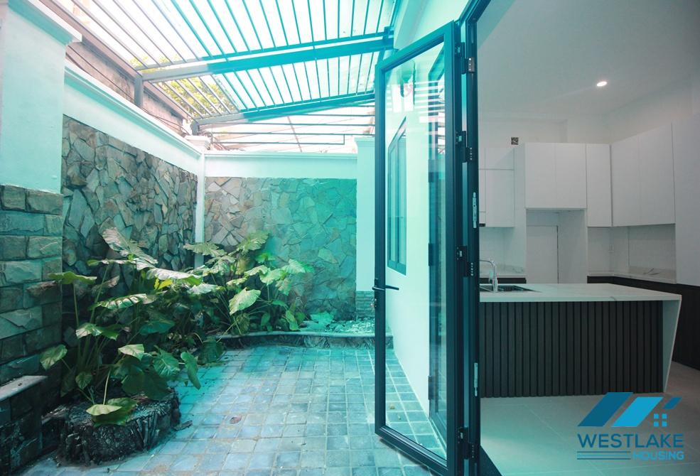Newly renovated 04-bedroom house in C Block, Ciputra, Ha Noi for rent
