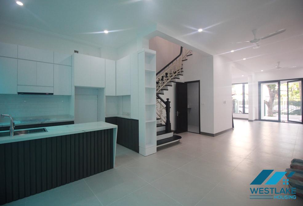Newly renovated 04-bedroom house in C Block, Ciputra, Ha Noi for rent