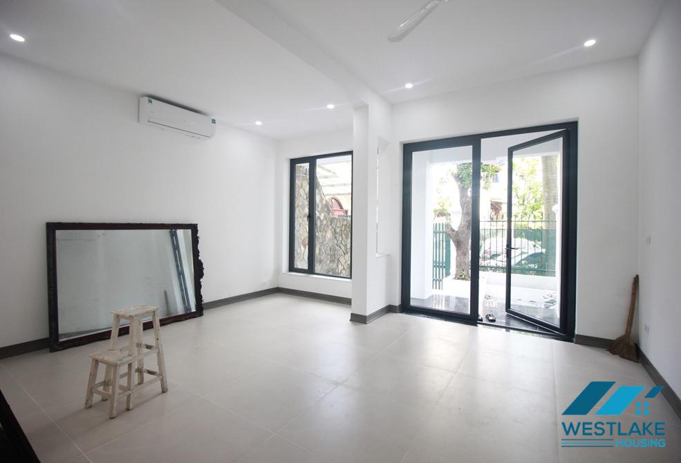 Newly renovated 04-bedroom house in C Block, Ciputra, Ha Noi for rent