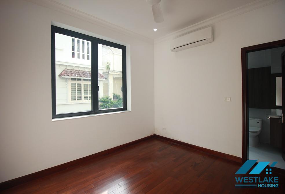 Newly renovated 04-bedroom house in C Block, Ciputra, Ha Noi for rent