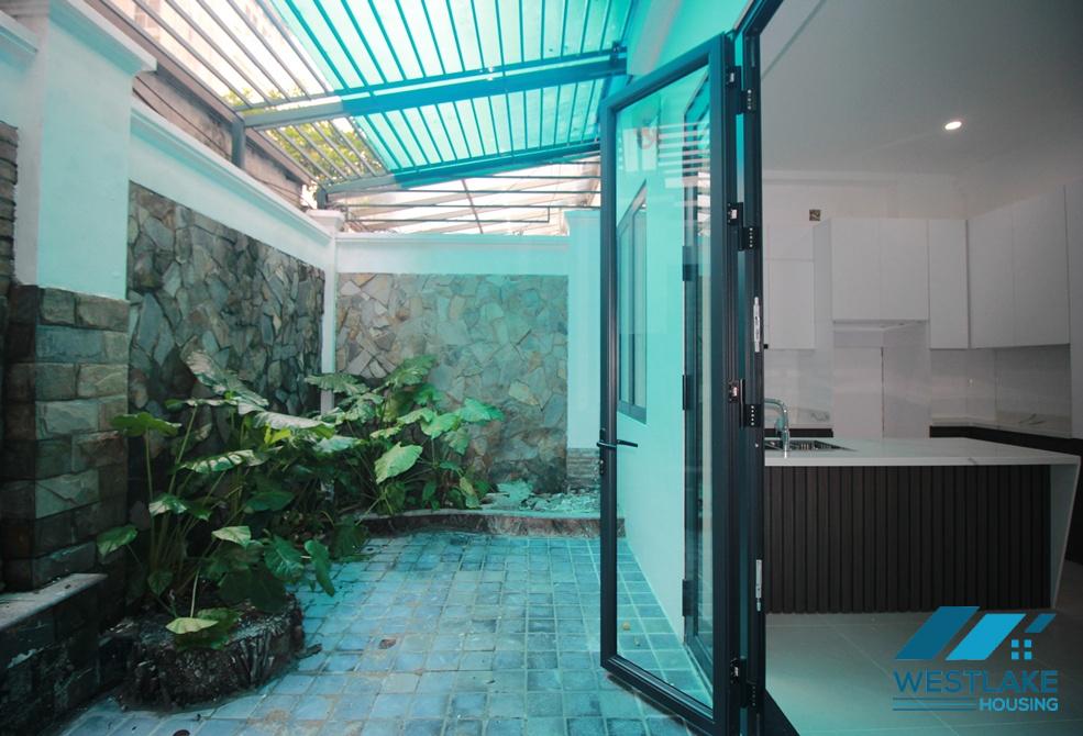 Newly renovated 04-bedroom house in C Block, Ciputra, Ha Noi for rent