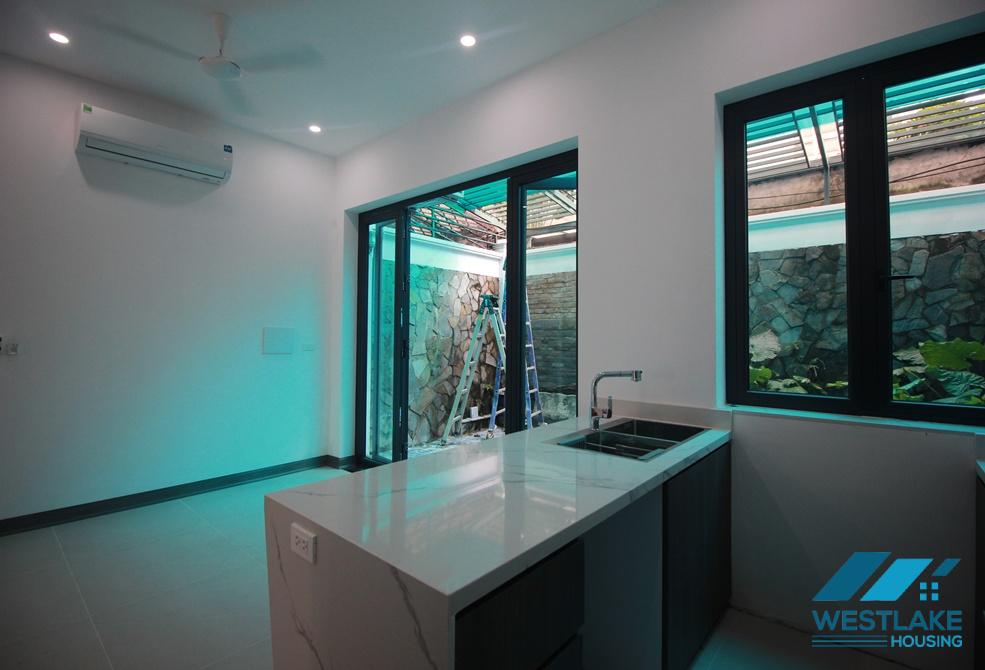 Newly renovated 04-bedroom house in C Block, Ciputra, Ha Noi for rent