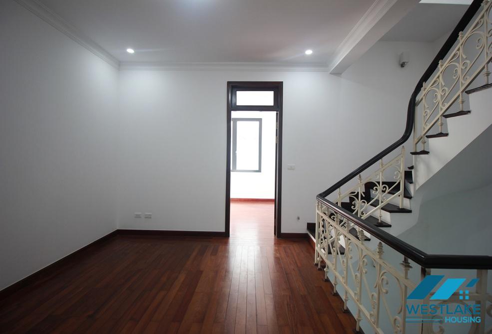 Newly renovated 04-bedroom house in C Block, Ciputra, Ha Noi for rent