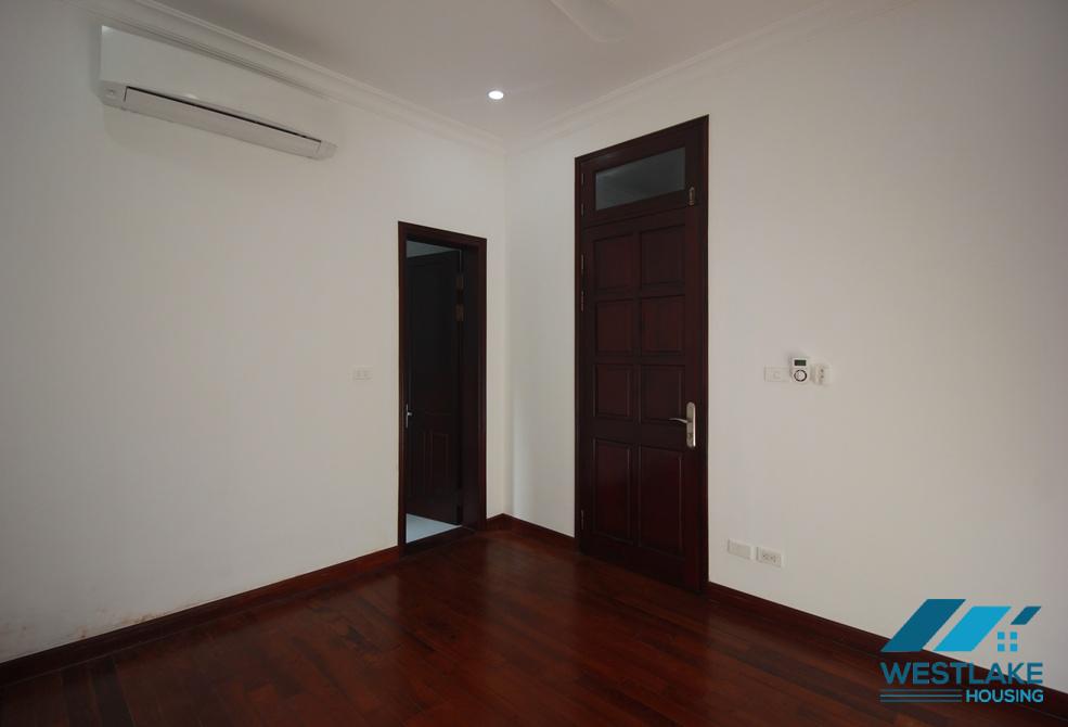 Newly renovated 04-bedroom house in C Block, Ciputra, Ha Noi for rent