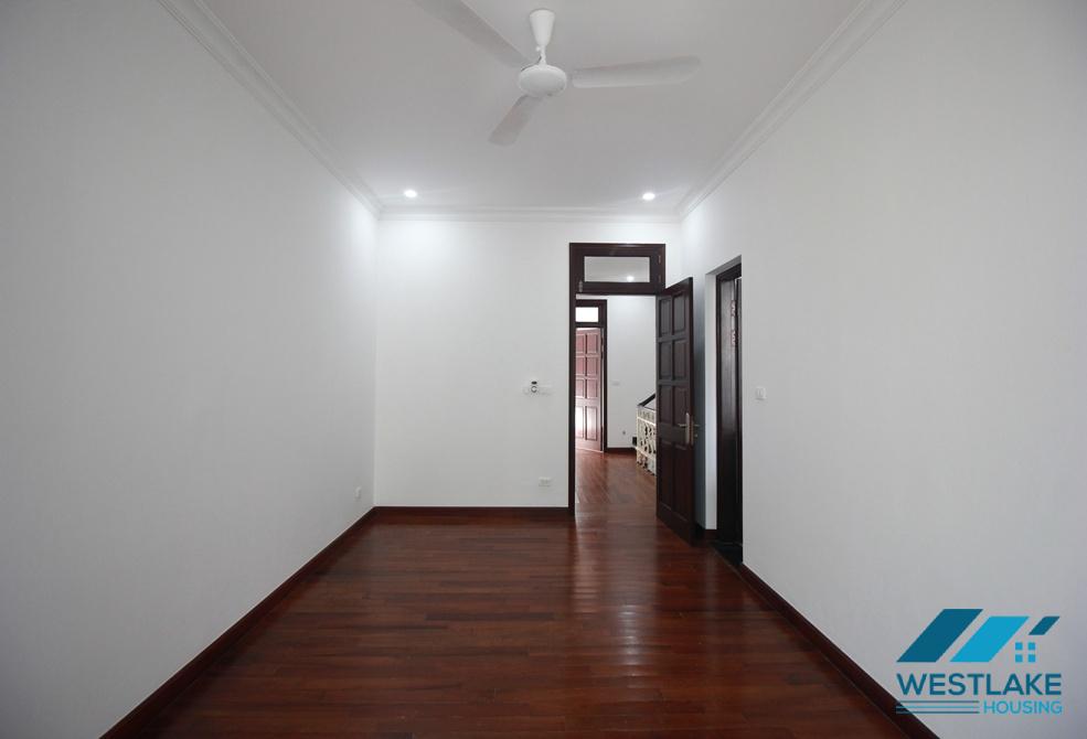 Newly renovated 04-bedroom house in C Block, Ciputra, Ha Noi for rent